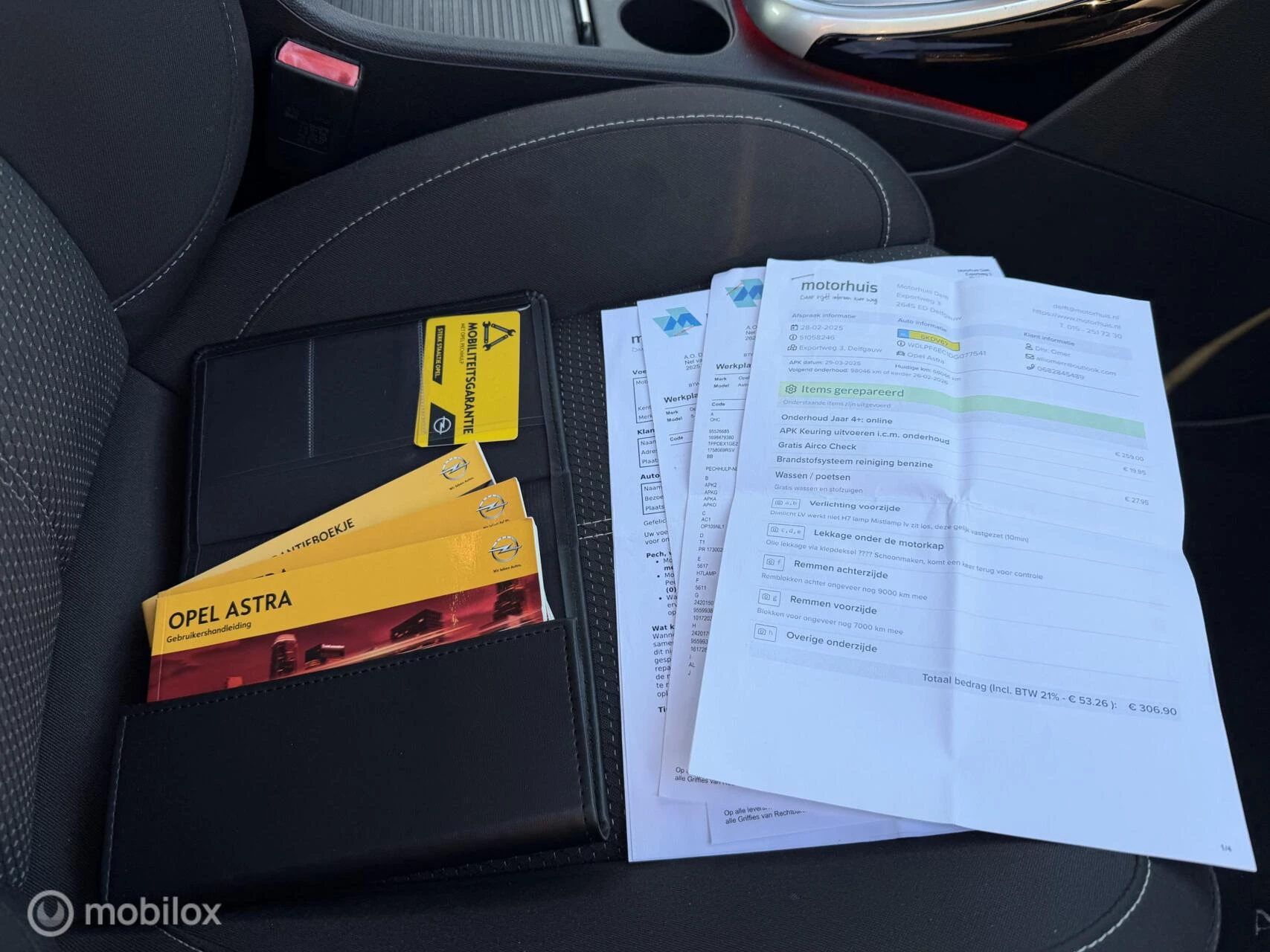 Hoofdafbeelding Opel Astra