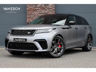 Hoofdafbeelding Land Rover Range Rover Velar Land Rover Range Rover Velar 5.0 V8 SV Autobiography Dynamic Edition Aut8 | Panoramadak | Adaptieve Cruise Control | Meridian Signature | Massage | Stoelventilatie | Verwarmd Stuurwiel | HUD |