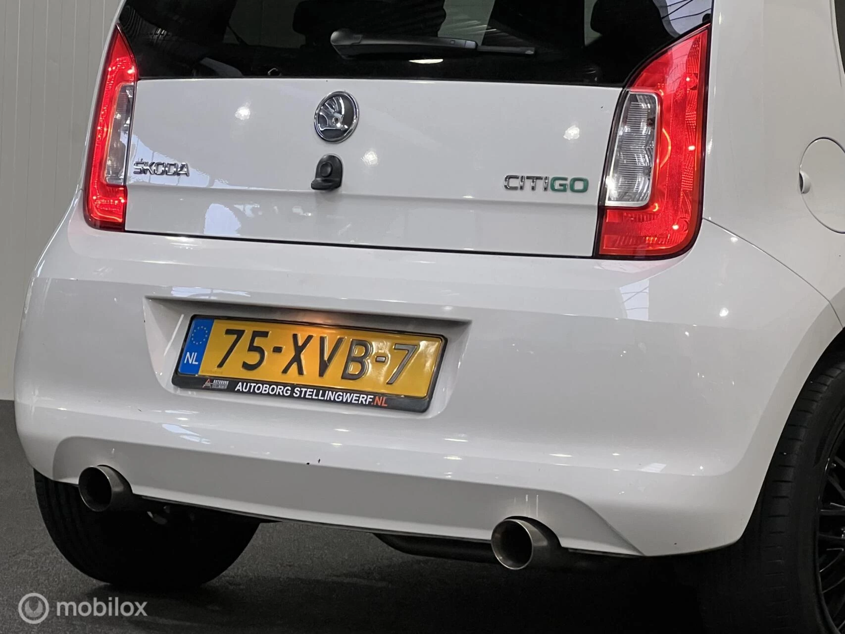 Hoofdafbeelding Škoda Citigo