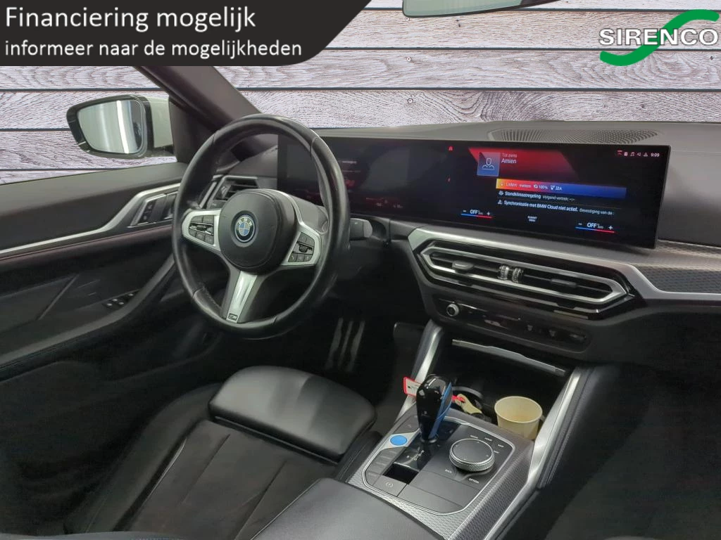 Hoofdafbeelding BMW i4