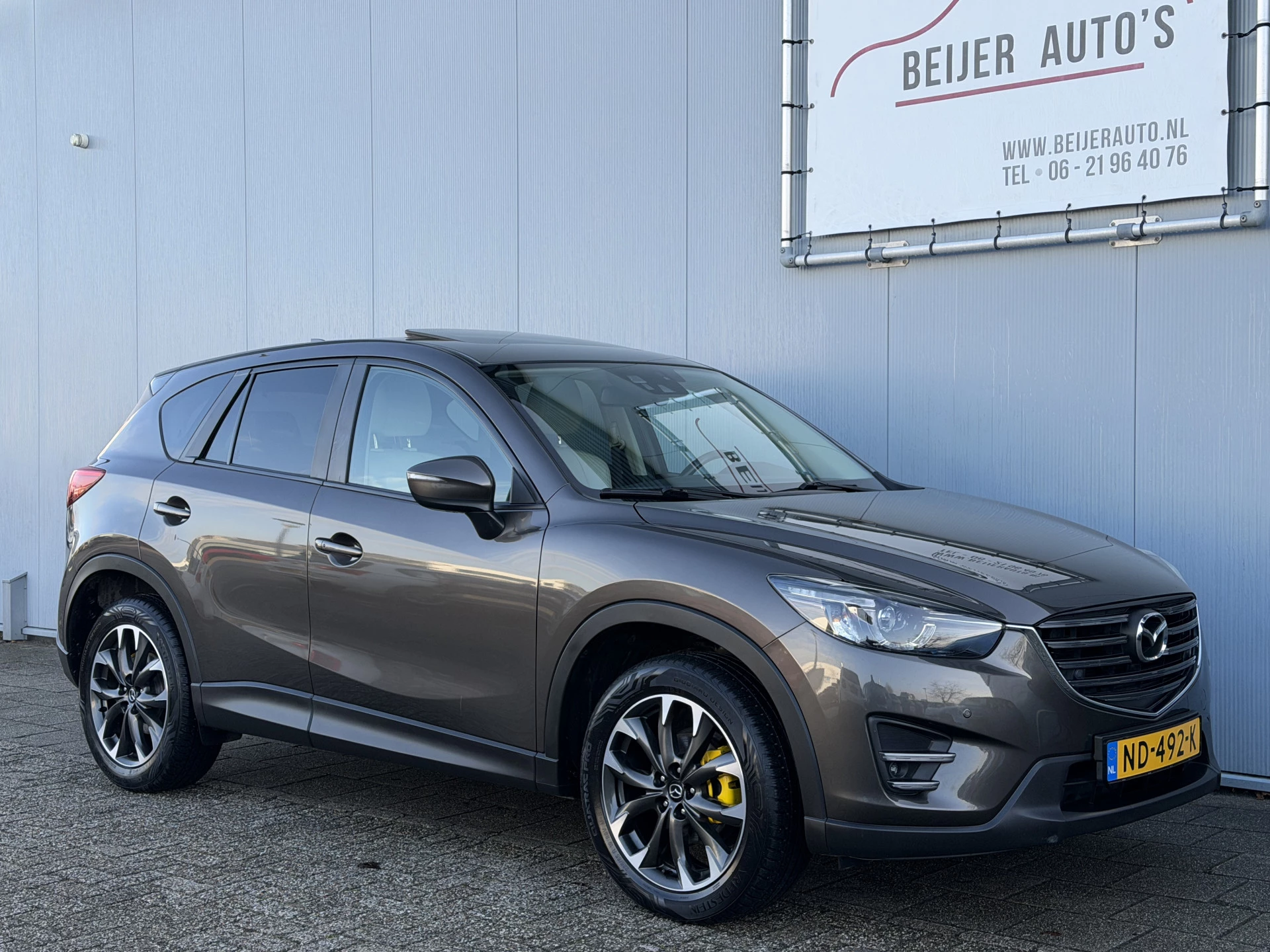 Hoofdafbeelding Mazda CX-5