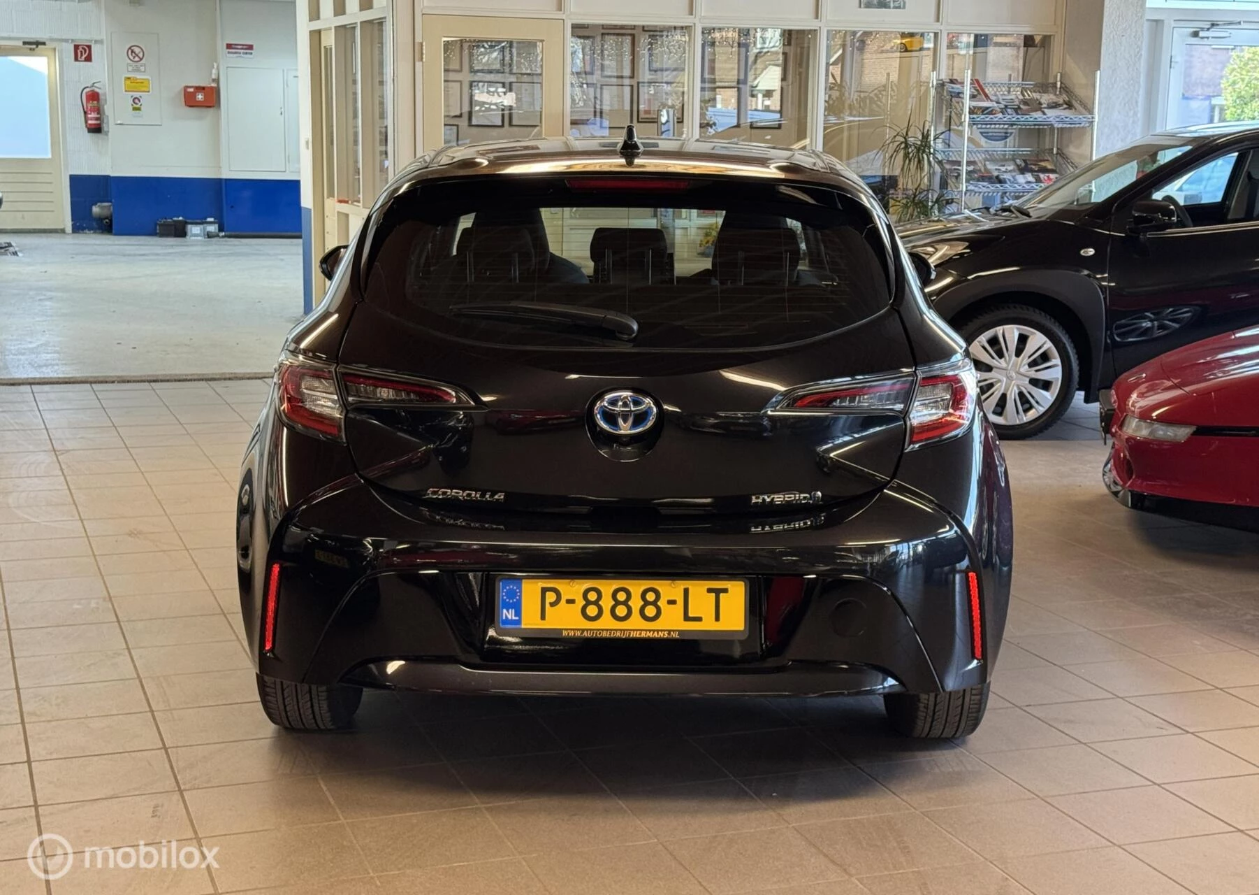 Hoofdafbeelding Toyota Corolla