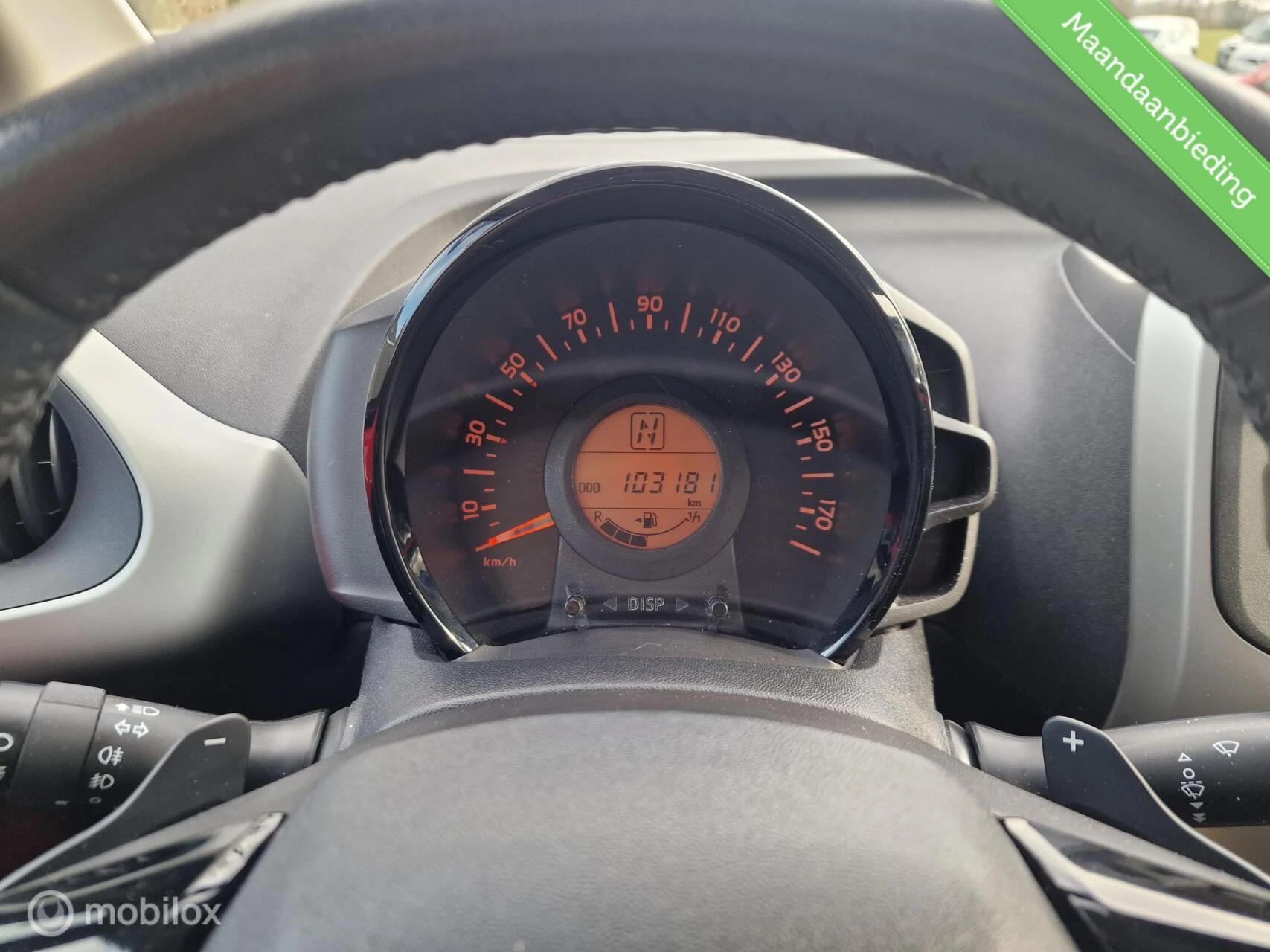 Hoofdafbeelding Peugeot 108