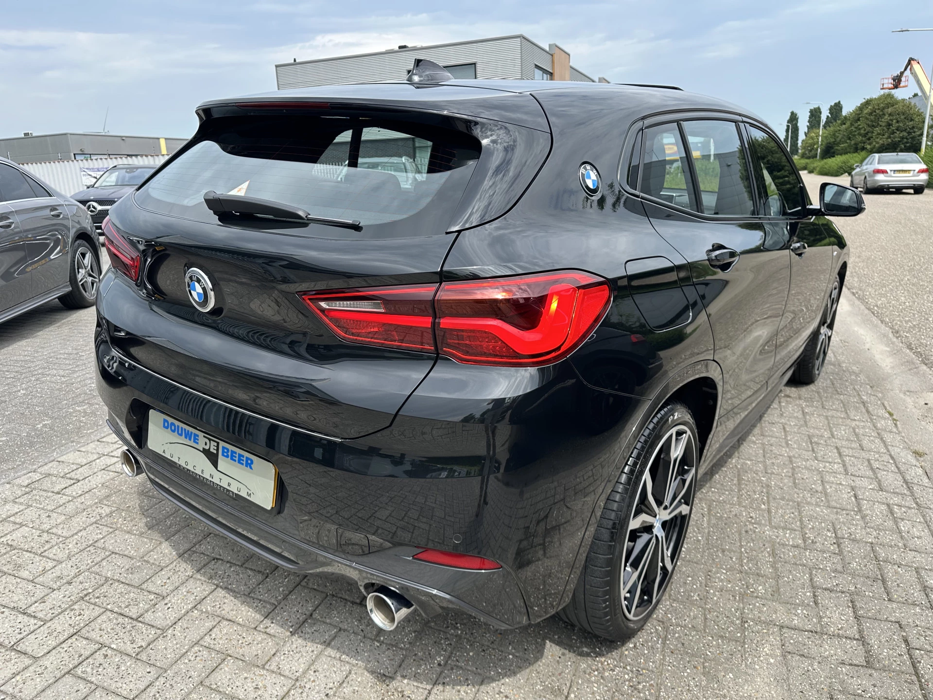 Hoofdafbeelding BMW X2