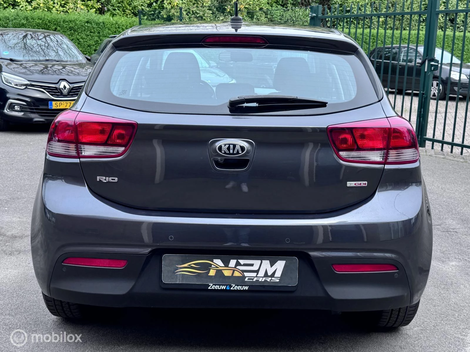 Hoofdafbeelding Kia Rio