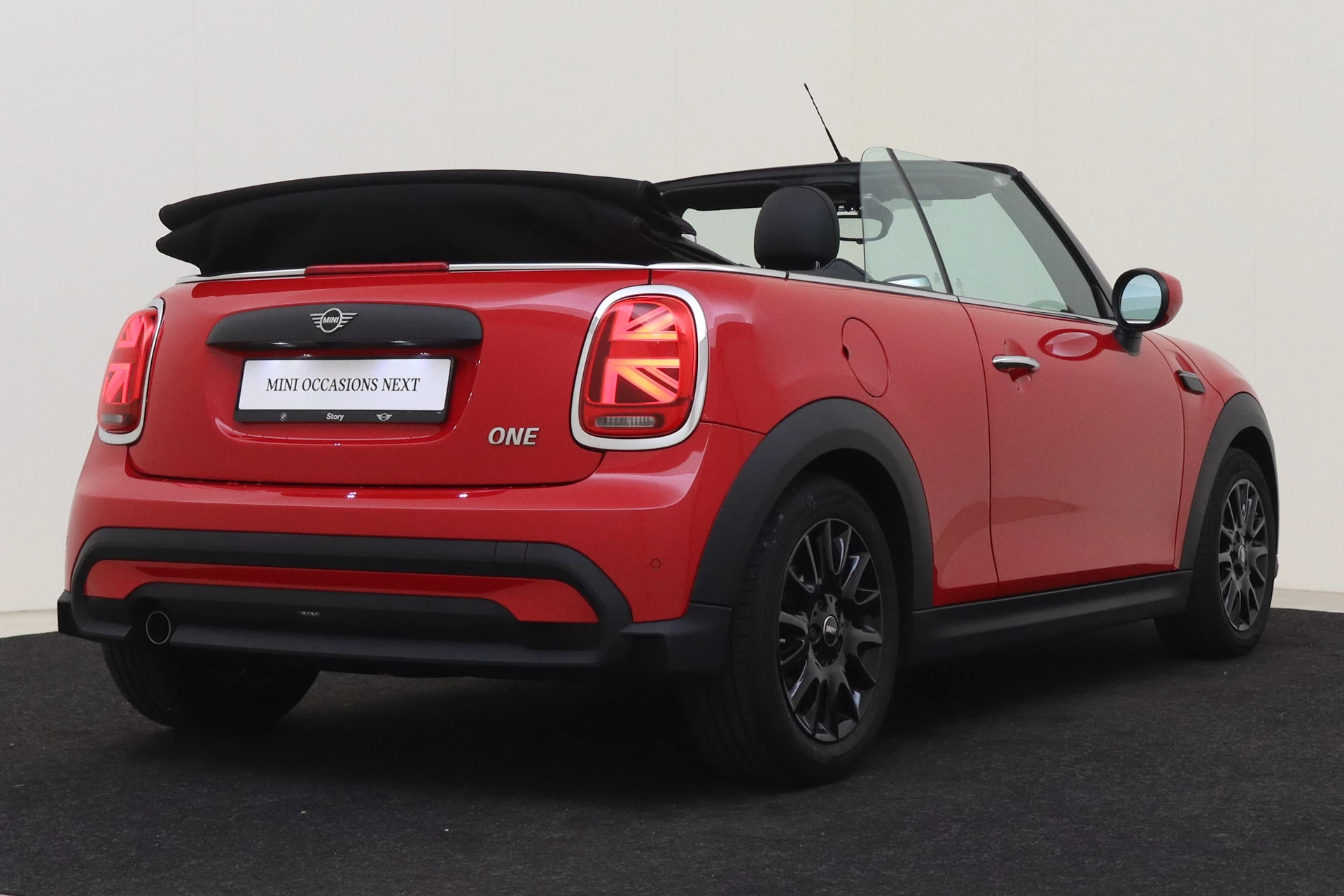 Hoofdafbeelding MINI One Cabrio