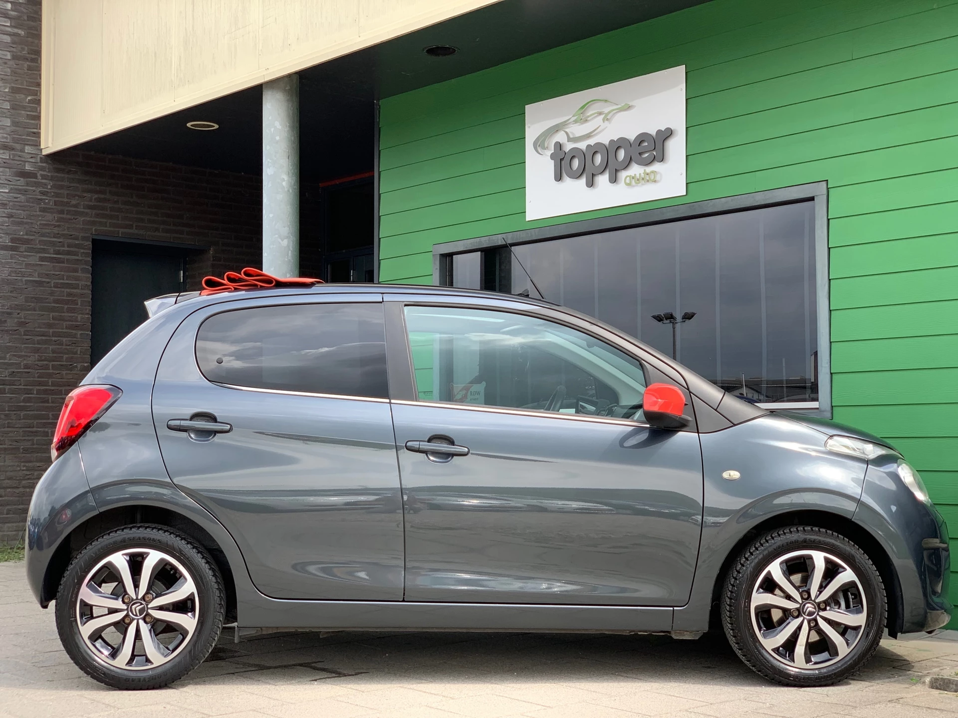 Hoofdafbeelding Citroën C1