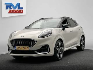 Ford Puma 1.0 EcoBoost Hybrid ST-Line X Vignale B&O Camera Carplay Stoel/Stuur Verwarming Adaptieve Cruise Control Lane Assist