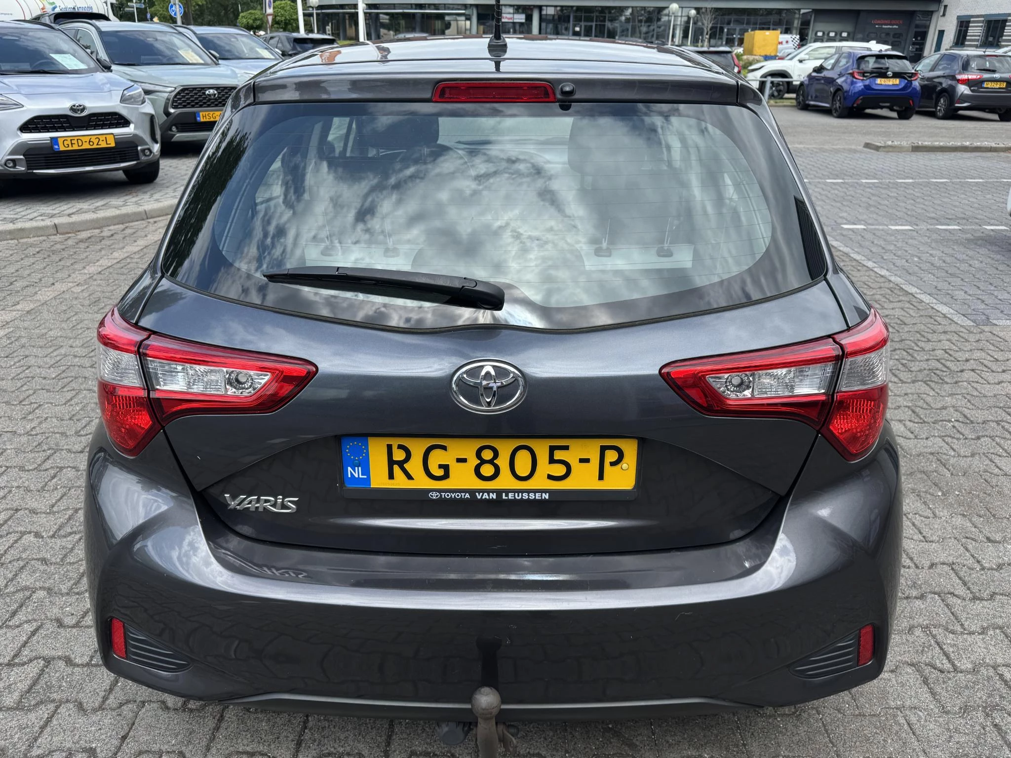 Hoofdafbeelding Toyota Yaris
