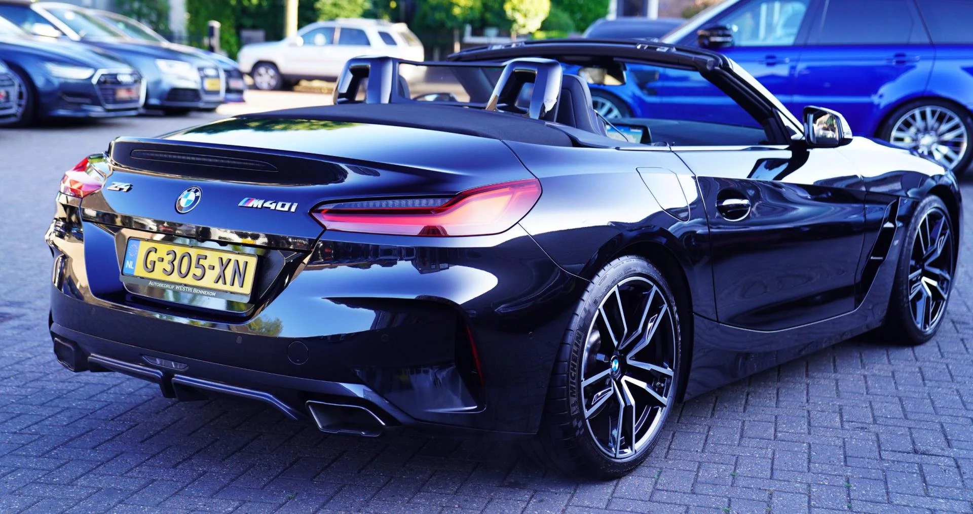 Hoofdafbeelding BMW Z4
