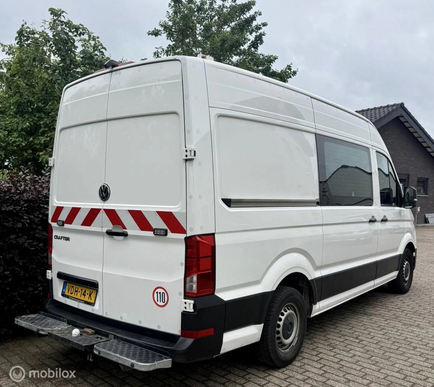 Hoofdafbeelding Volkswagen Crafter