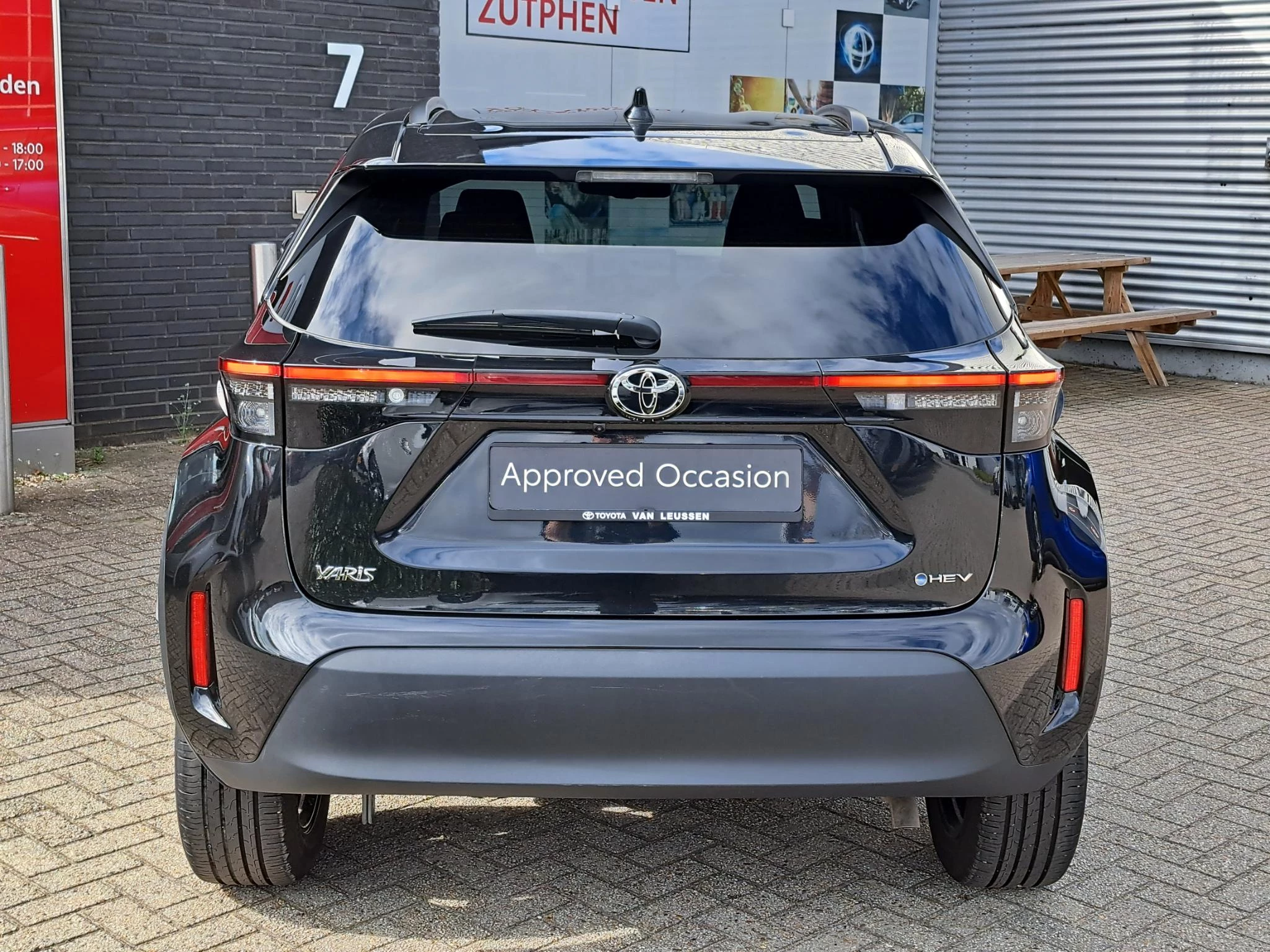 Hoofdafbeelding Toyota Yaris Cross