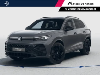 Volkswagen Tiguan R-Line Edition 1.5 eHybrid 204 PK 6 versn. DSG · Black Style Pakket · Comfort Pakket · Trekhaak inklapbaar, met elektrische ontgrendeling, incl. aanhangermanoeuvreerhulp Trailer Assist ·