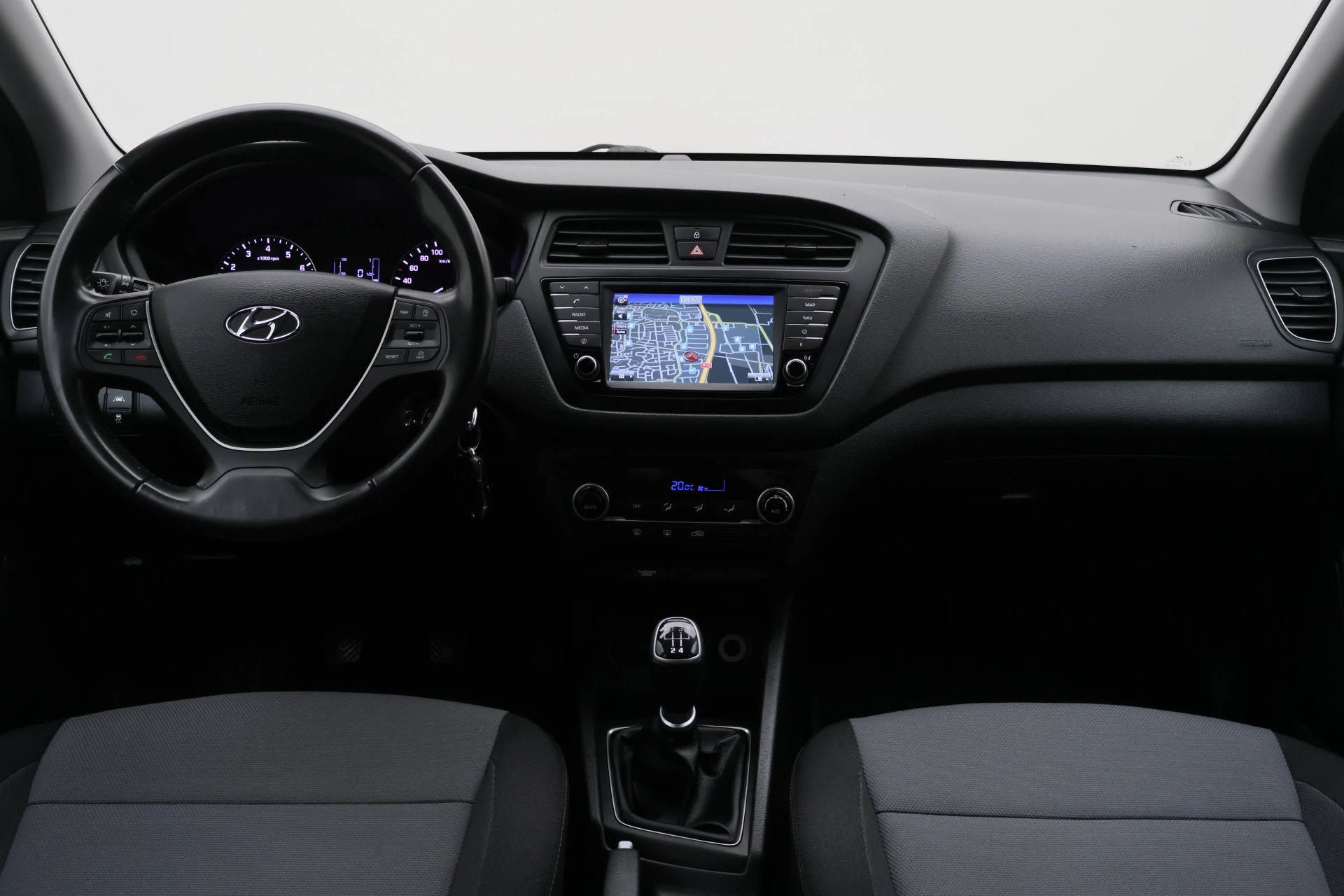 Hoofdafbeelding Hyundai i20