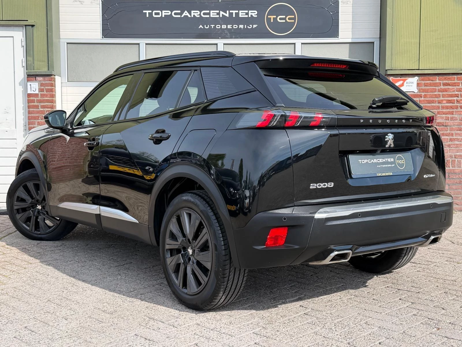 Hoofdafbeelding Peugeot 2008