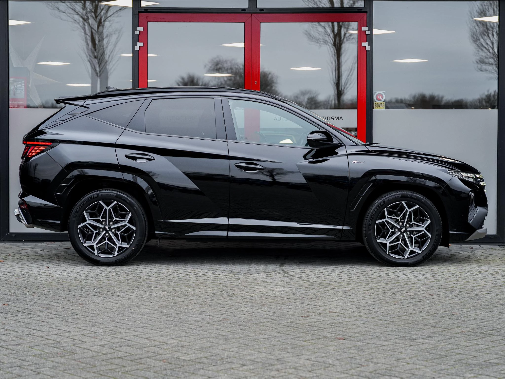 Hoofdafbeelding Hyundai Tucson Hybrid