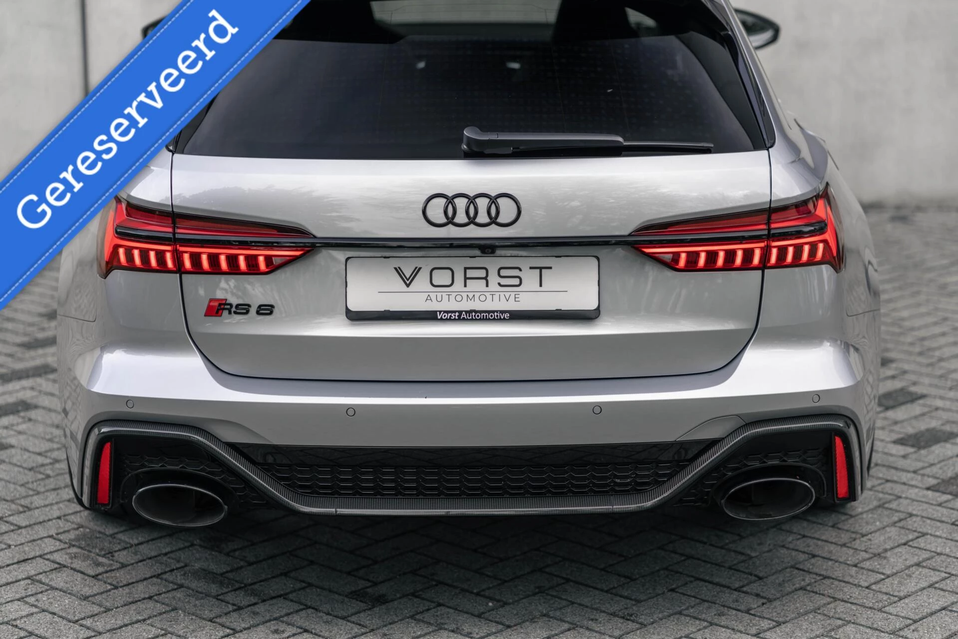 Hoofdafbeelding Audi RS6