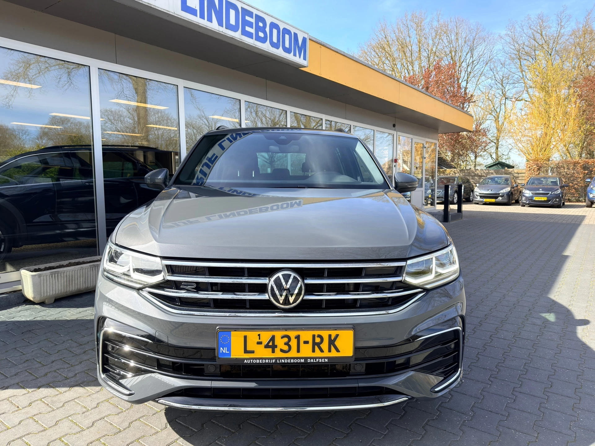Hoofdafbeelding Volkswagen Tiguan