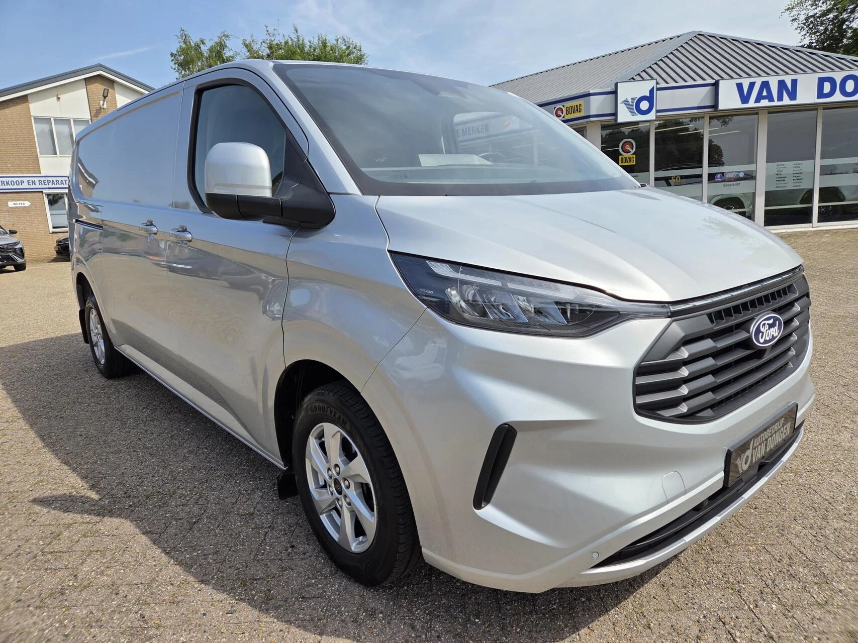 Hoofdafbeelding Ford Transit Custom