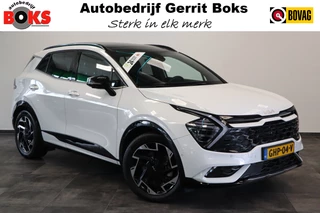 Hoofdafbeelding Kia Sportage Kia Sportage 1.6 T-GDi Plug-in Hybrid AWD GT-Line Panoramadak, Navigatie, 19 inch LMV Cruise control 2 jaar garantie mogelijk* (vraag naar de voorwaarden)