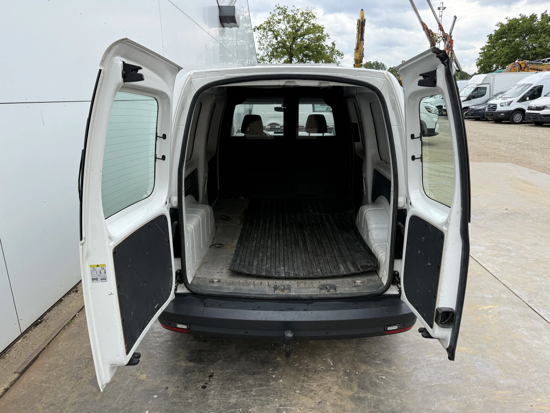 Hoofdafbeelding Volkswagen Caddy