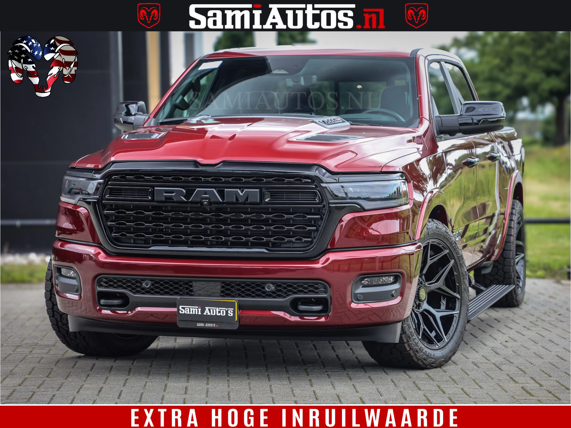 Hoofdafbeelding Dodge Ram 1500