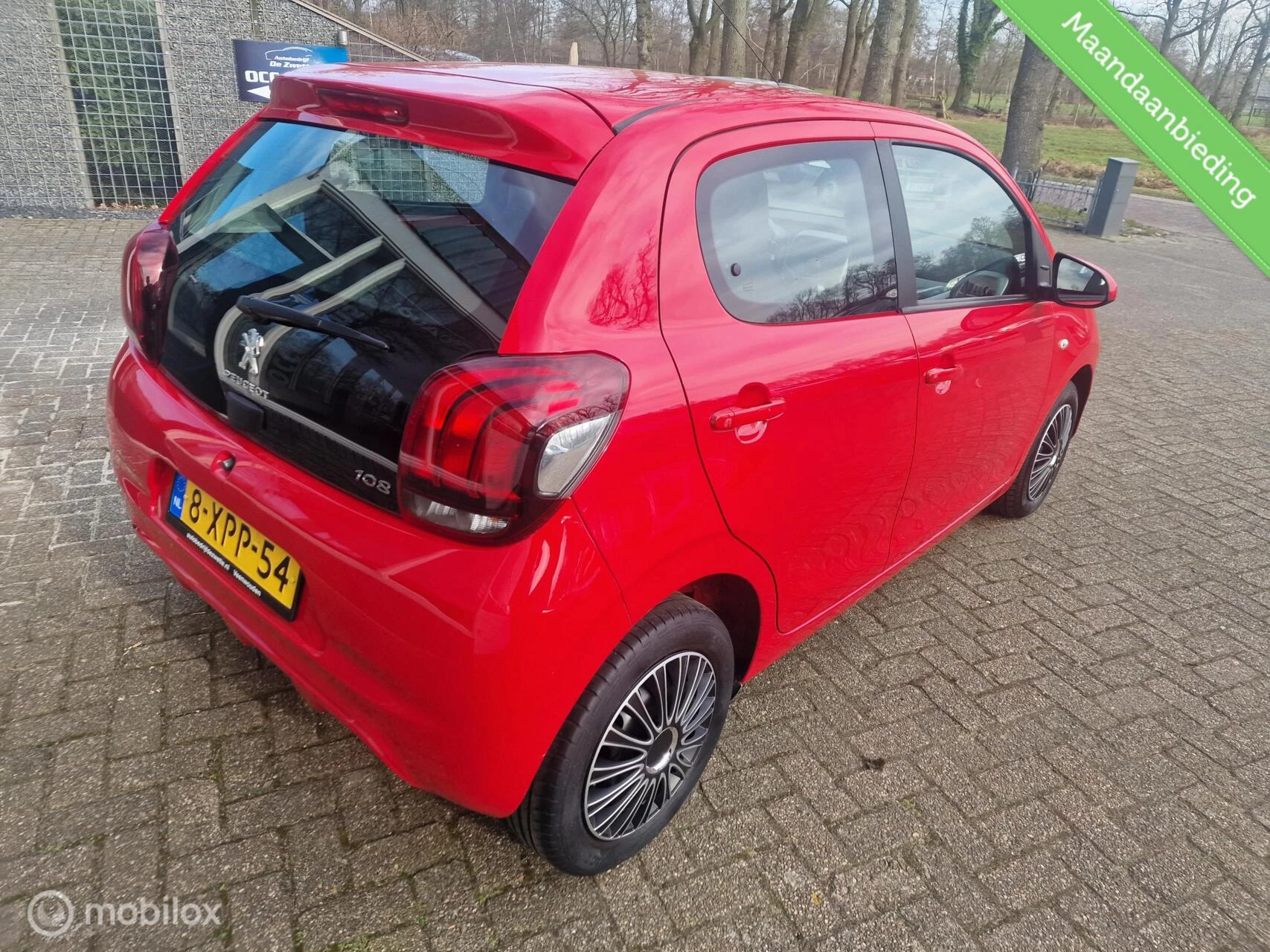 Hoofdafbeelding Peugeot 108