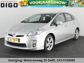 Toyota Prius 1.8 HYBRIDE AUTOMAAT ASPIRATION 100% DEALERAUTO PARKEERSENSOREN ACHTER. KEYLESS ENTRY. CRUISE CONTROL.
