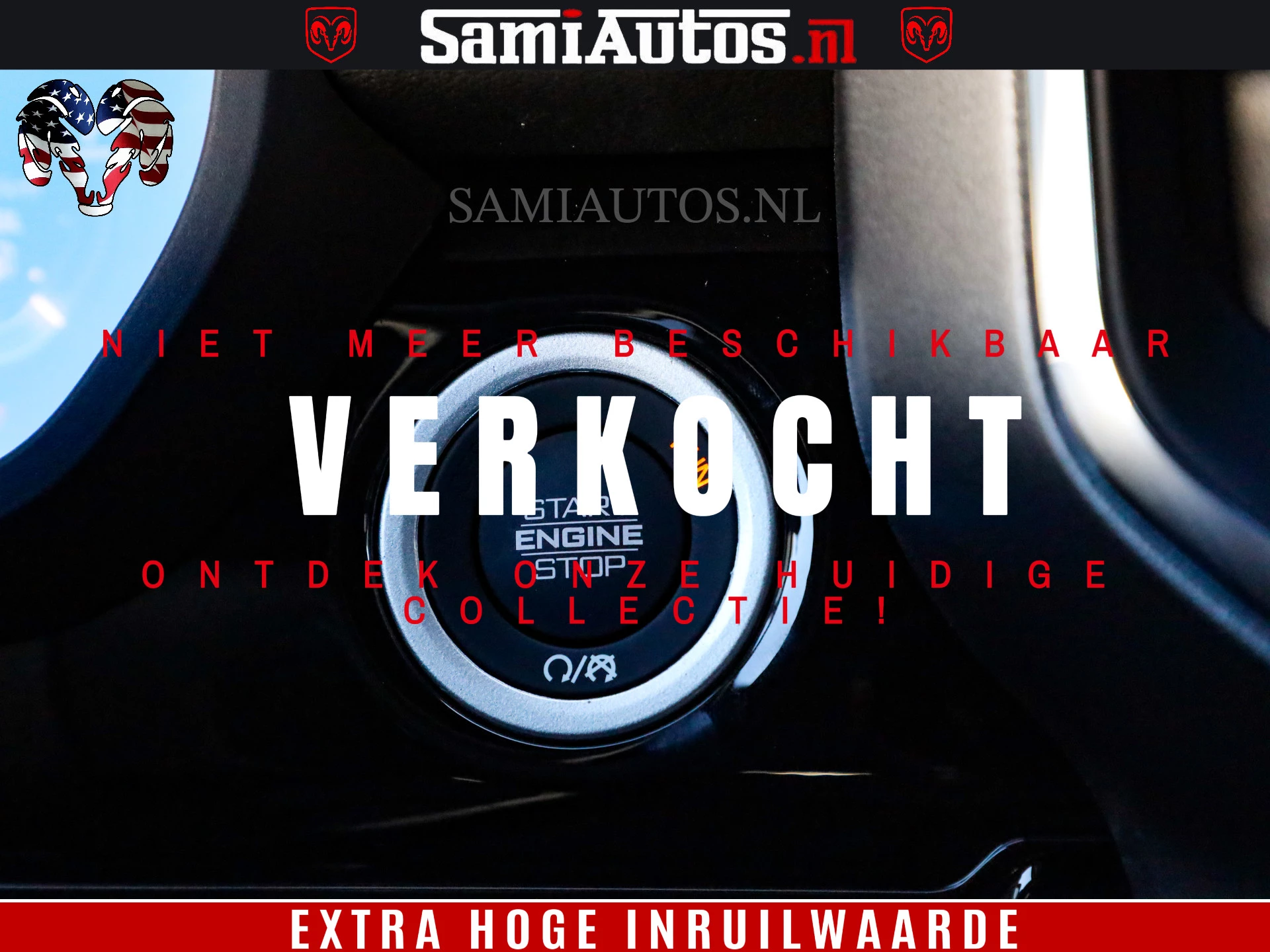 Hoofdafbeelding Dodge Ram 1500