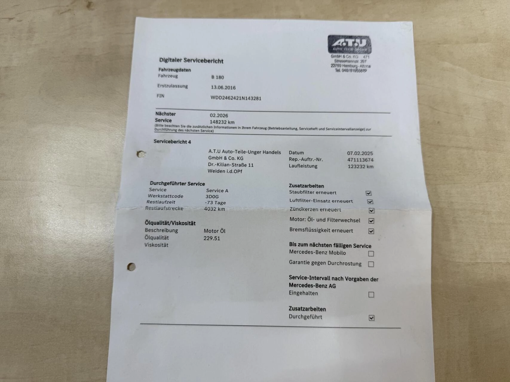 Hoofdafbeelding Mercedes-Benz B-Klasse