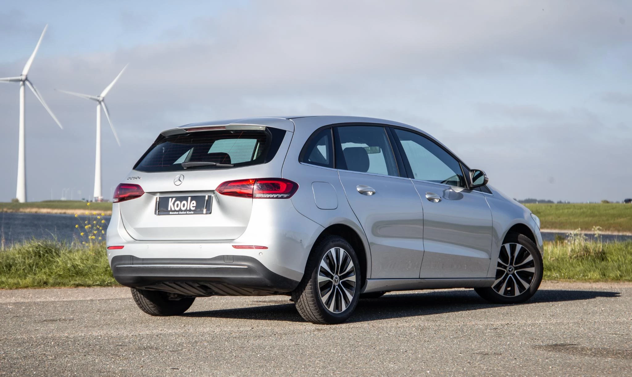 Hoofdafbeelding Mercedes-Benz B-Klasse