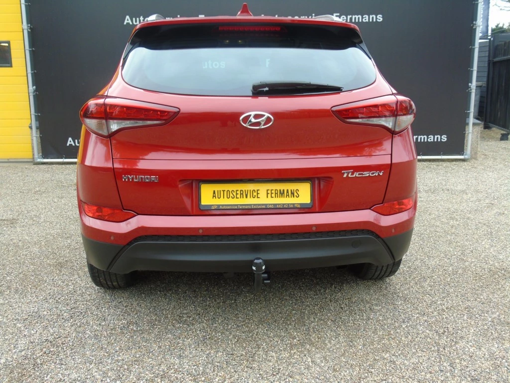 Hoofdafbeelding Hyundai Tucson