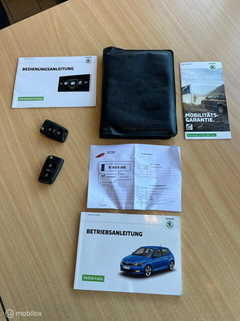 Hoofdafbeelding Škoda Fabia