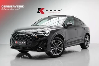Audi Q3 Sportback 45 TFSI e S-Edition |Pano|3xS-Line|Sonos|360|Dodehoek|