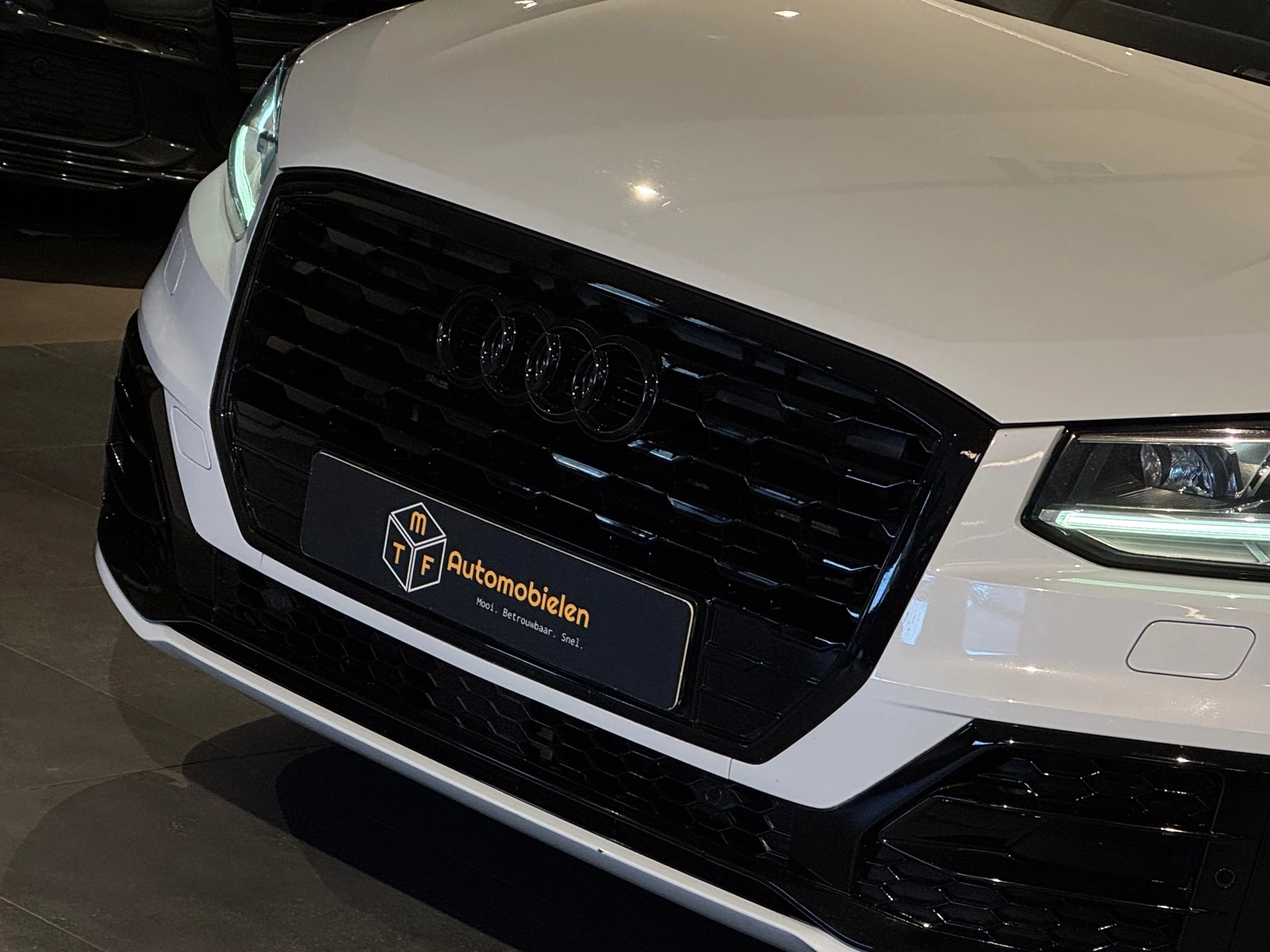 Hoofdafbeelding Audi Q2