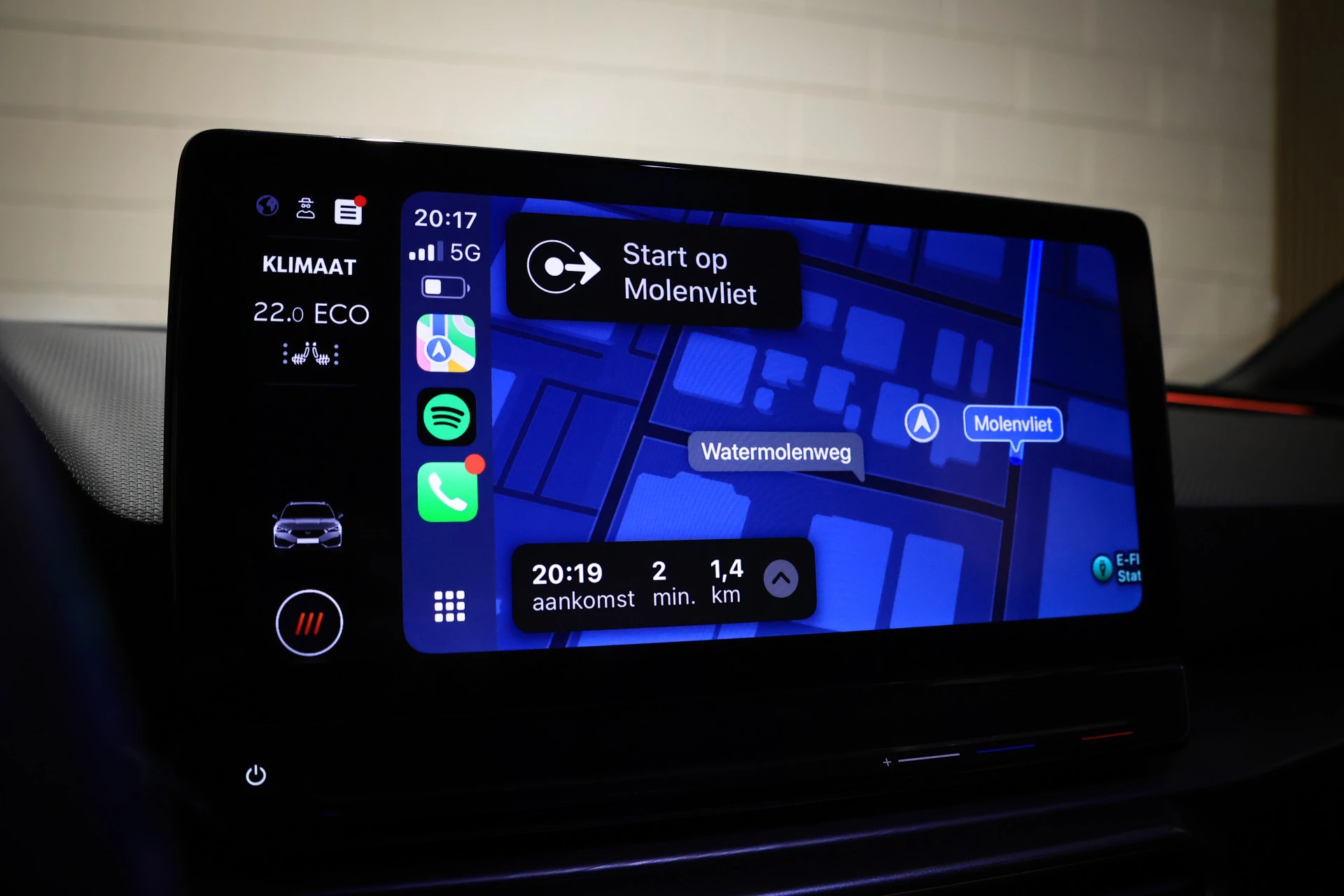 Hoofdafbeelding CUPRA Leon Sportstourer