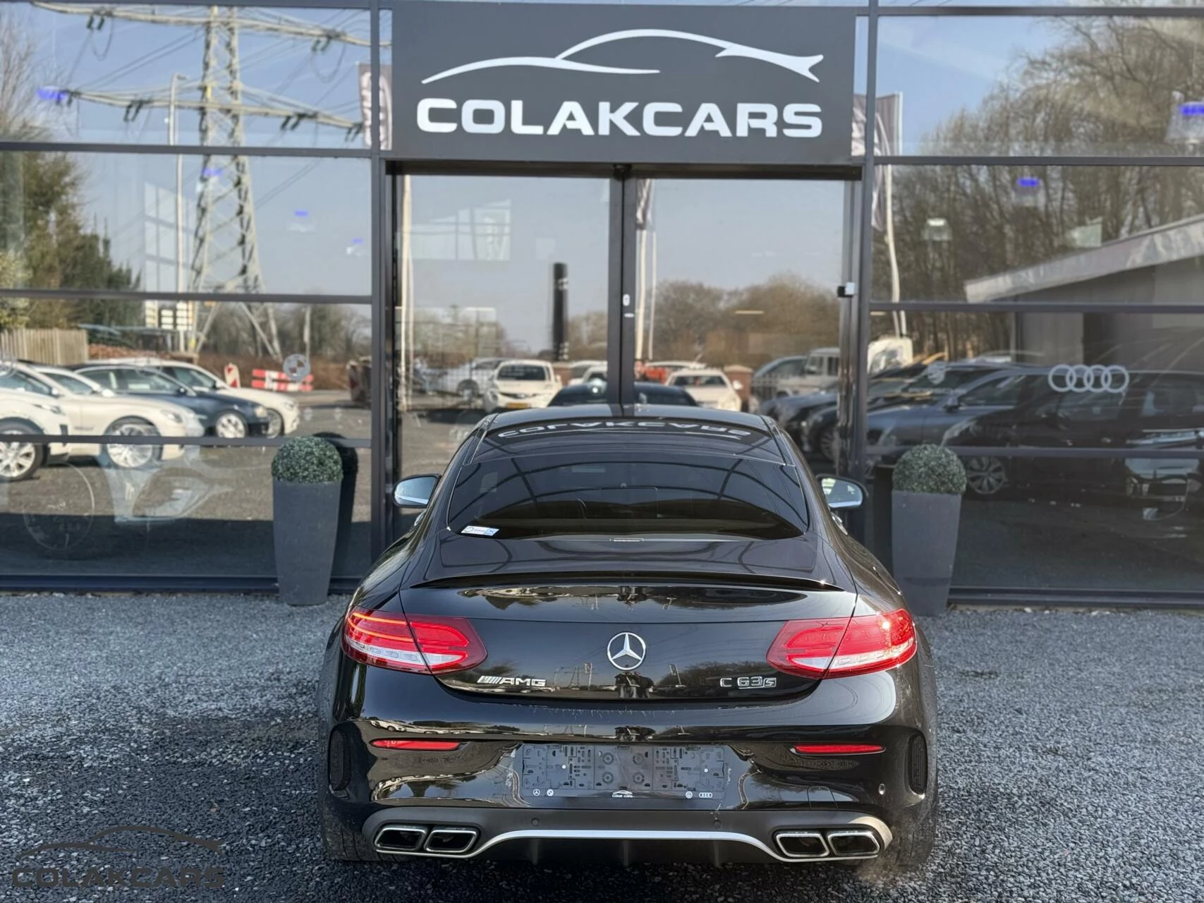 Hoofdafbeelding Mercedes-Benz C-Klasse