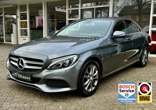 Mercedes C-klasse 180 Avantgarde Led, Climat, Navi, Bluetooth, LM..