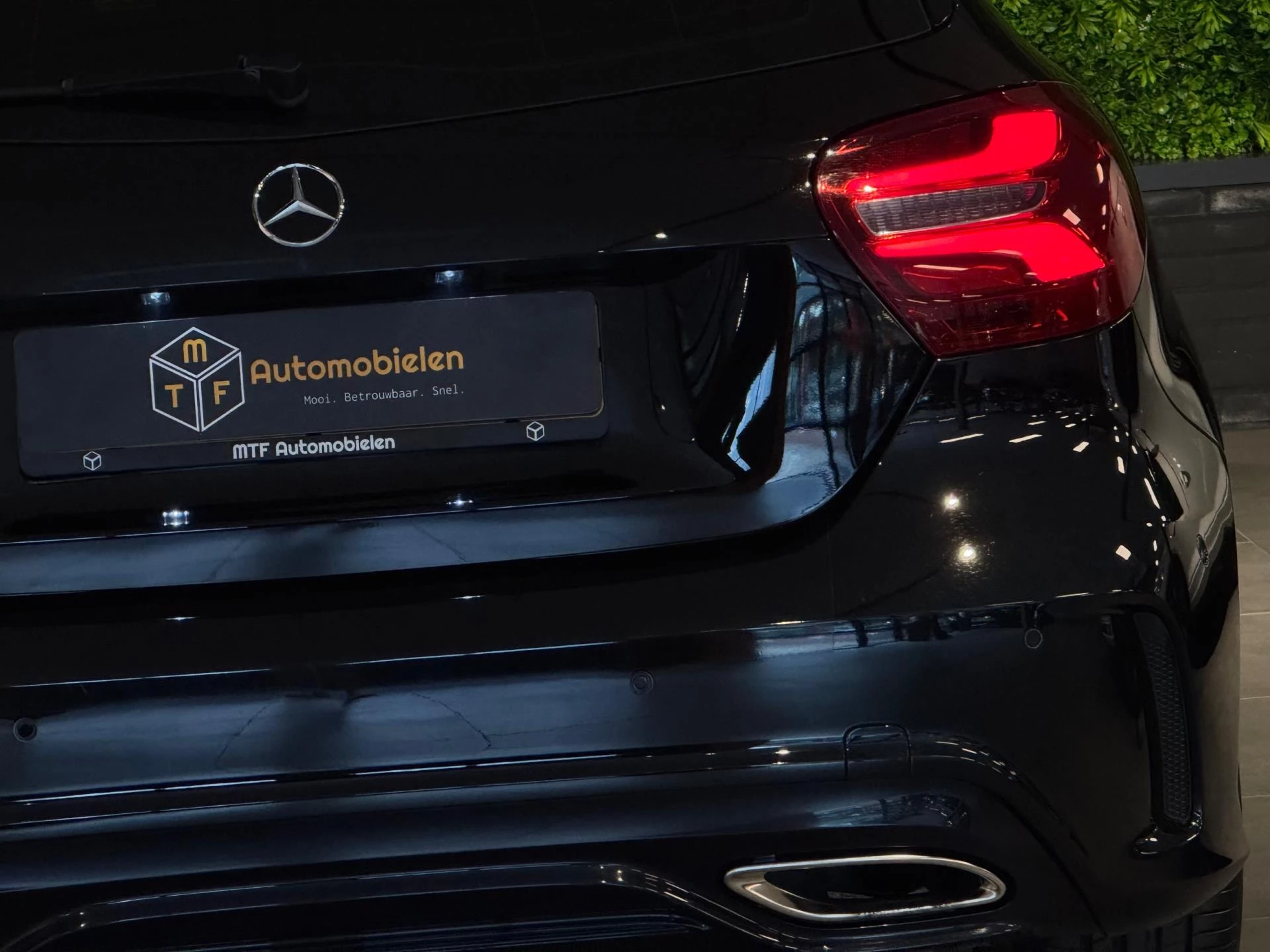 Hoofdafbeelding Mercedes-Benz A-Klasse