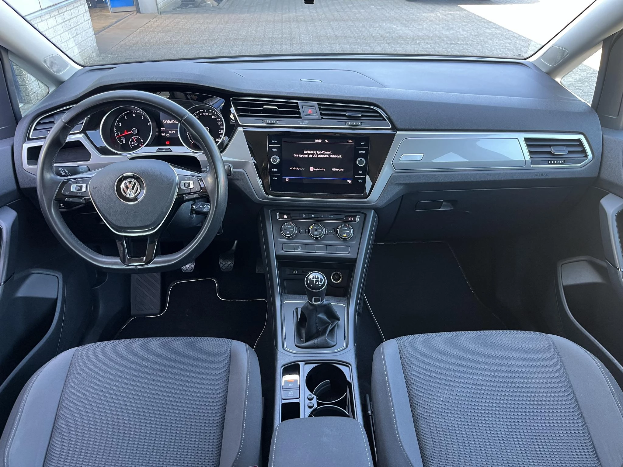 Hoofdafbeelding Volkswagen Touran