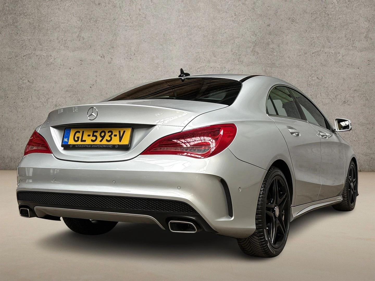 Hoofdafbeelding Mercedes-Benz CLA