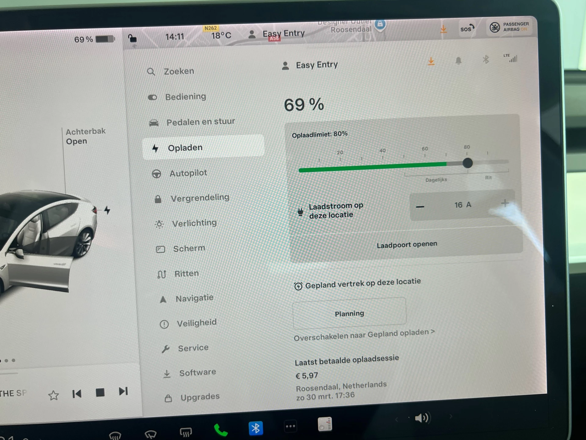 Hoofdafbeelding Tesla Model 3