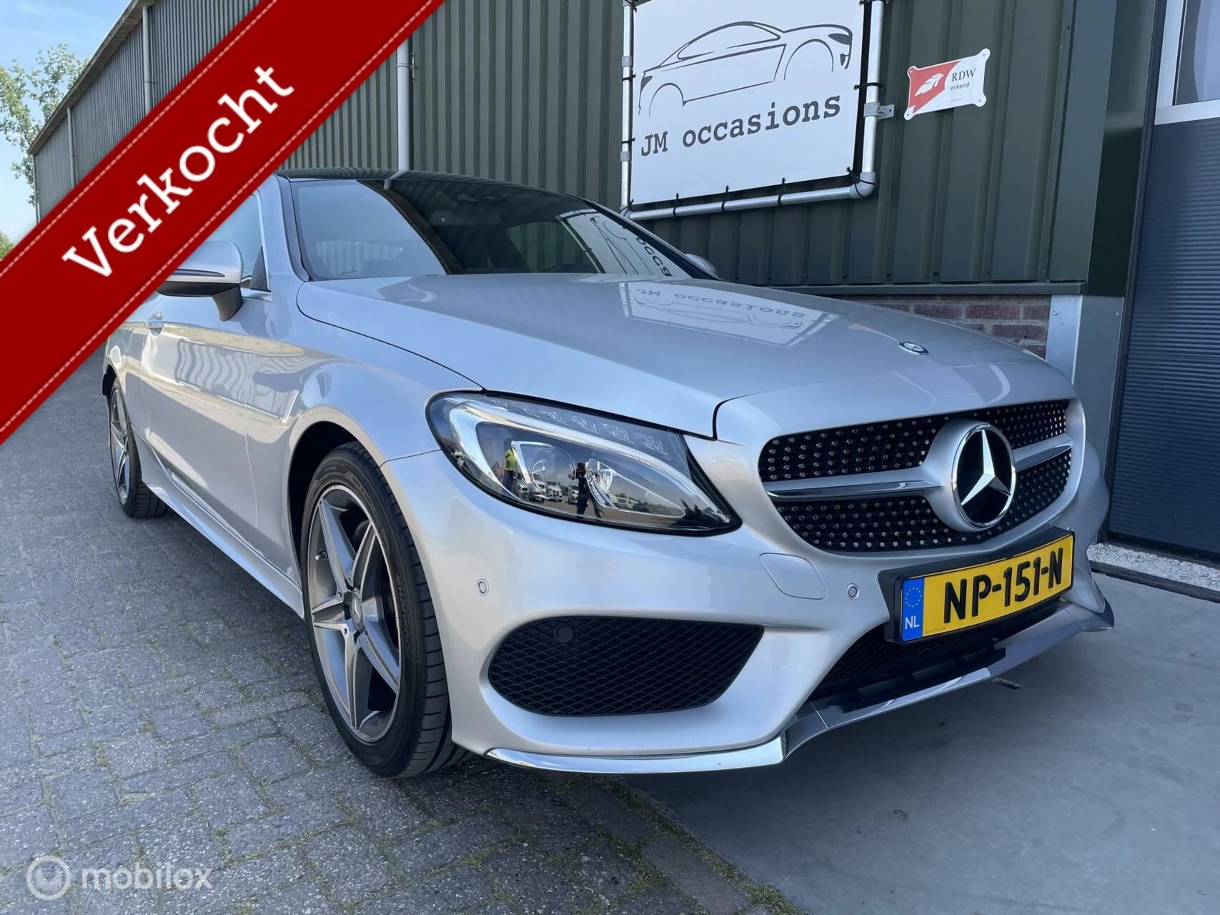 Hoofdafbeelding Mercedes-Benz C-Klasse