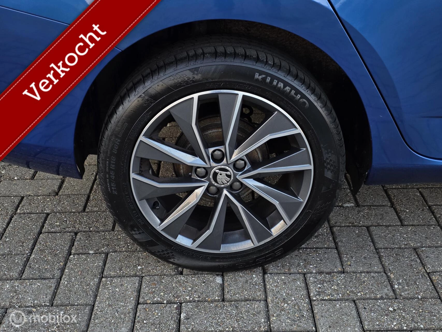 Hoofdafbeelding Škoda Fabia