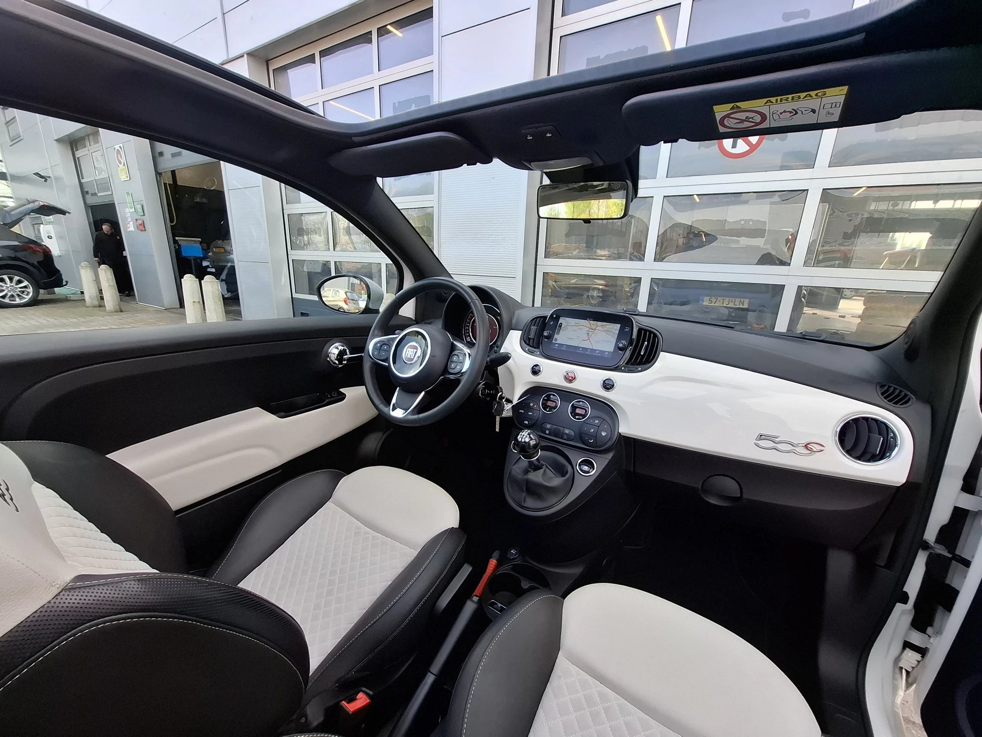 Hoofdafbeelding Fiat 500C
