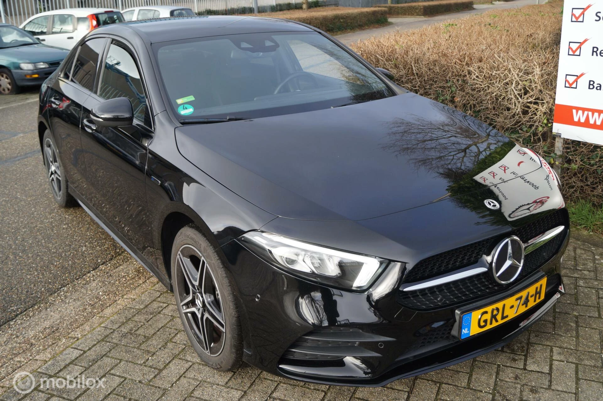 Hoofdafbeelding Mercedes-Benz A-Klasse