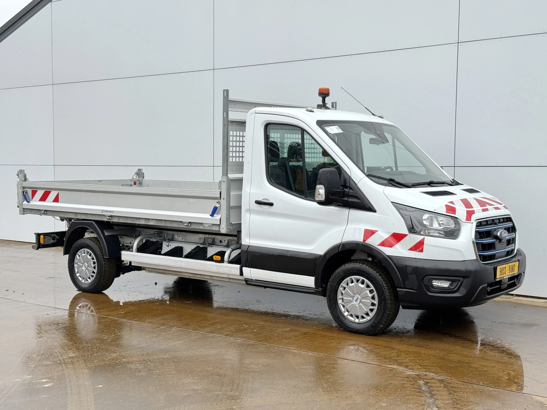 Hoofdafbeelding Ford E-Transit