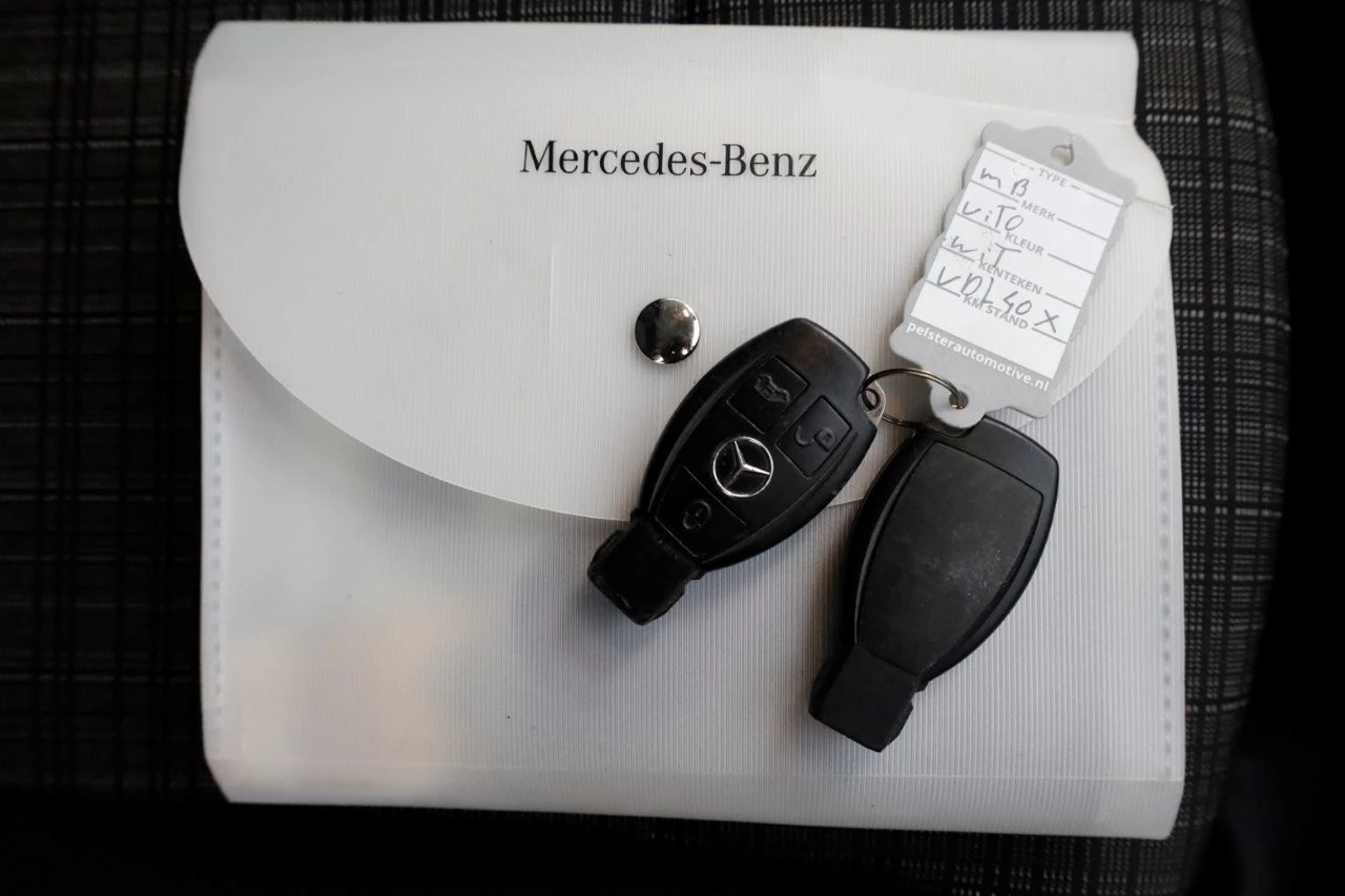 Hoofdafbeelding Mercedes-Benz Vito