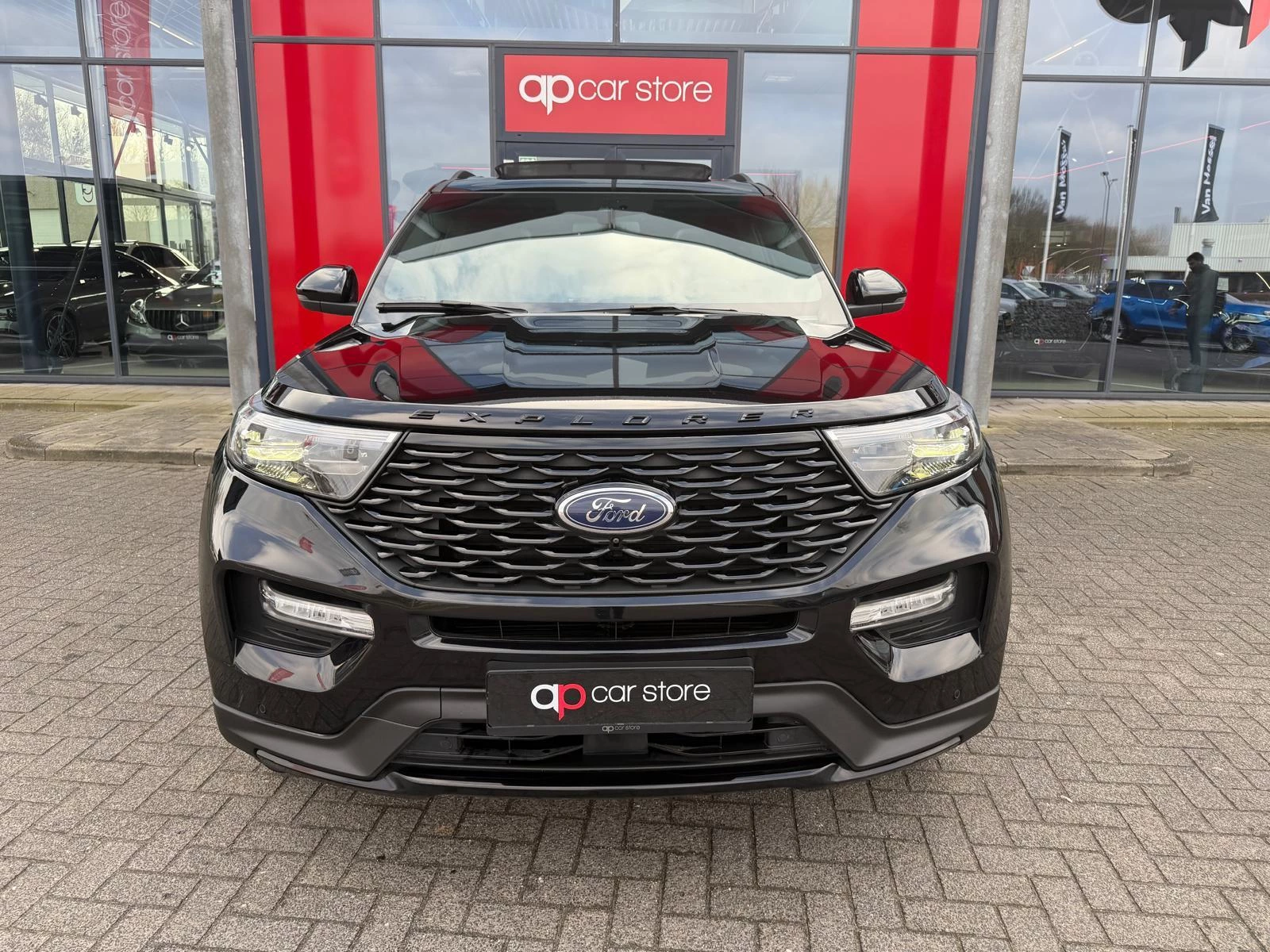 Hoofdafbeelding Ford Explorer