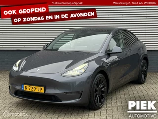 Hoofdafbeelding Tesla Model Y Tesla Model Y Long Range AWD 75 kWh